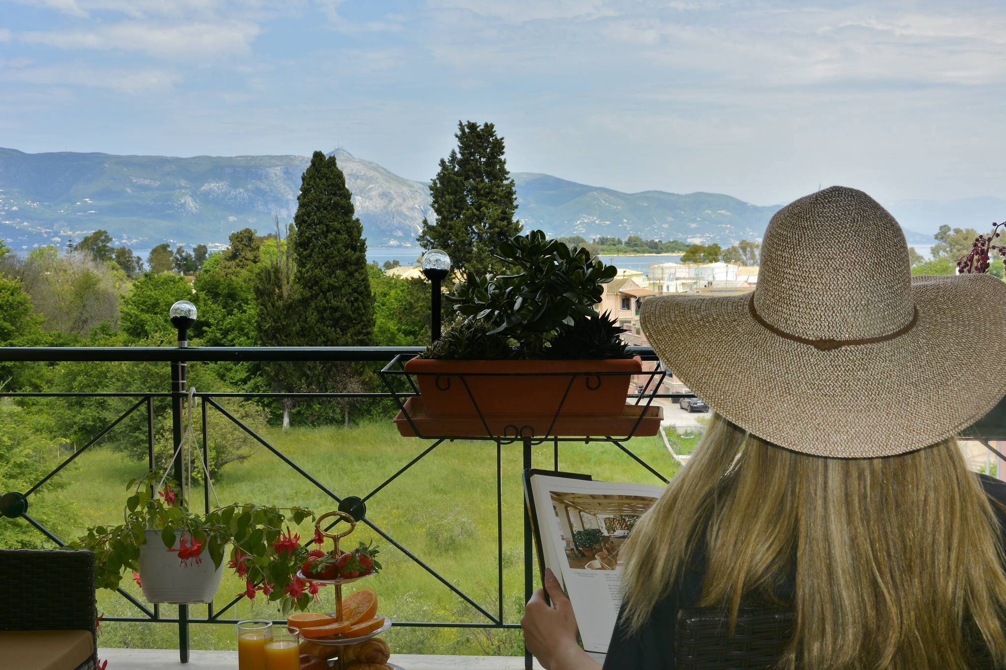 Áreas de la propiedad