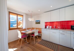 Dining - Panoramapark Soleil Eisblume Apt 3 (Wengen)
