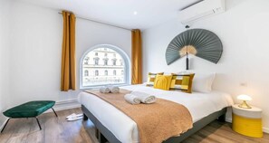 4 chambres, fer et planche à repasser, Wi-Fi gratuit, draps fournis