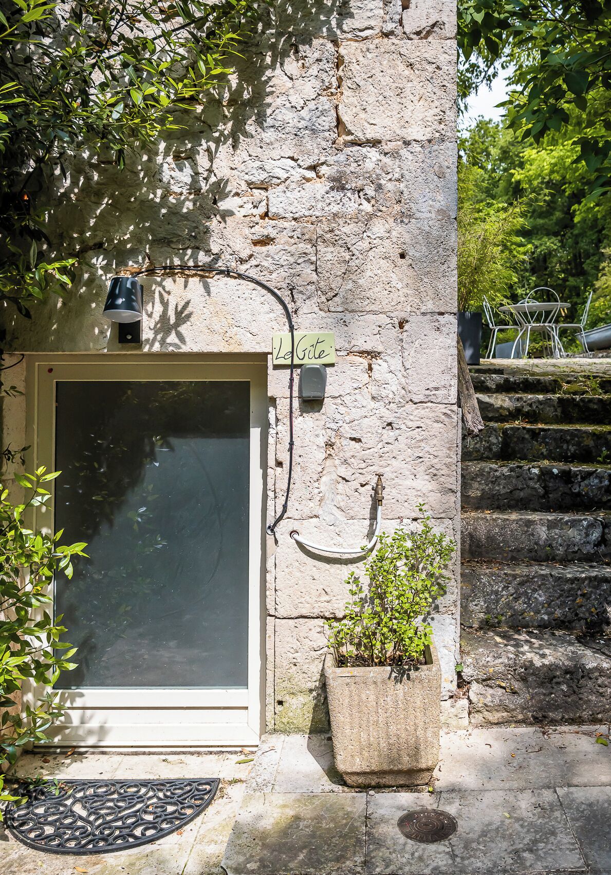 Terrein van de accommodatie