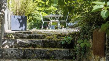 Overnatningsstedets område