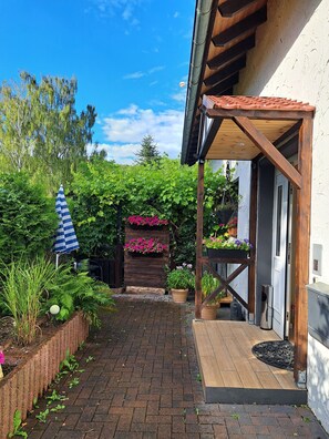 Exterior detail - Ferienwohnung am Scharfenberg im Siebengebirge. Hunde Herzlich Willkommen! (Königswinter)