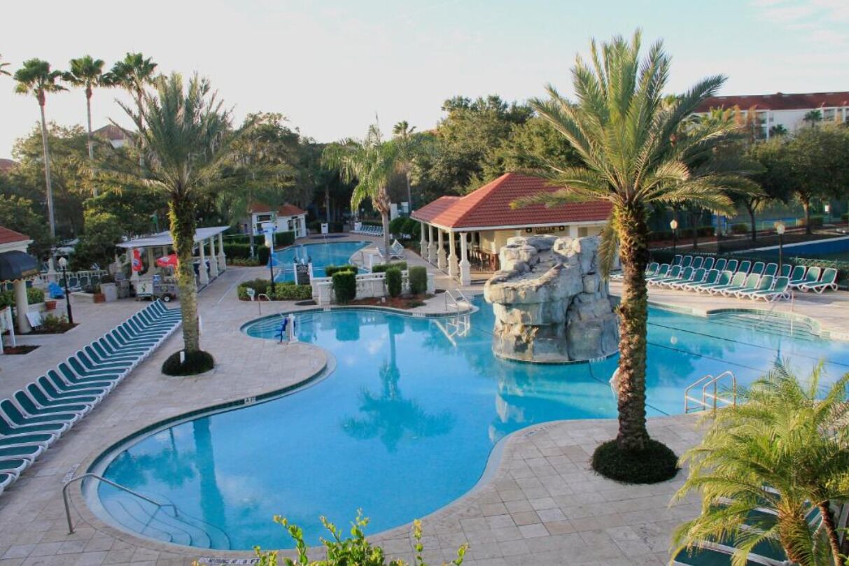 A two bedroom deluxe at an Amazing Resort near Disney