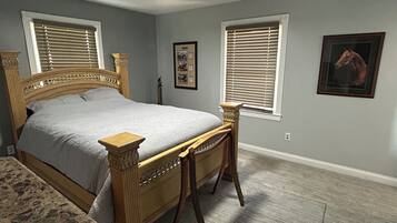 3 sovrum, strykjÀrn/strykbrÀda, gratis wi-fi och sÀngklÀder