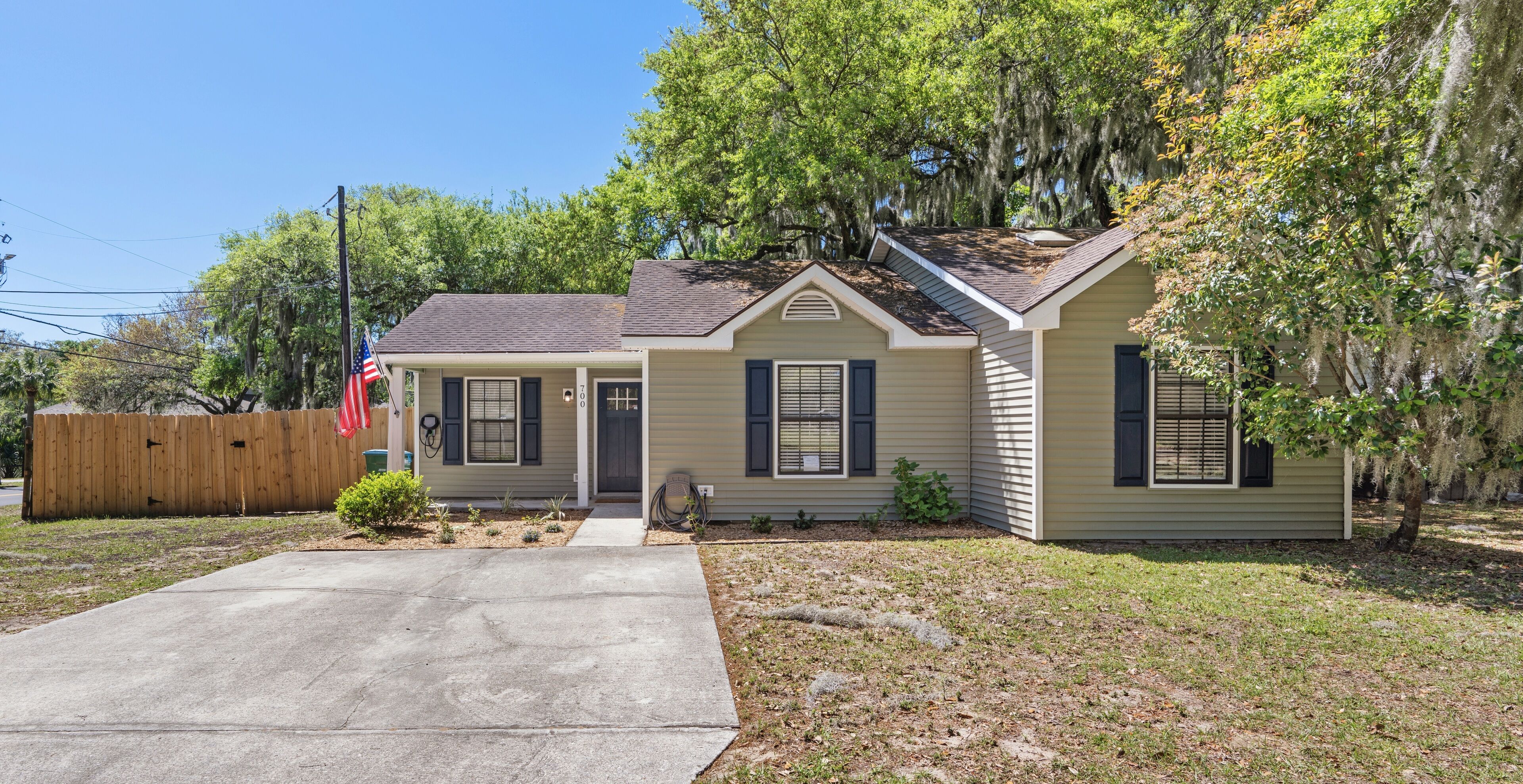 Cute Home w/ Fenced Yard + Bikes, Beach Pass & EV Charger, 10 Mins to Everything