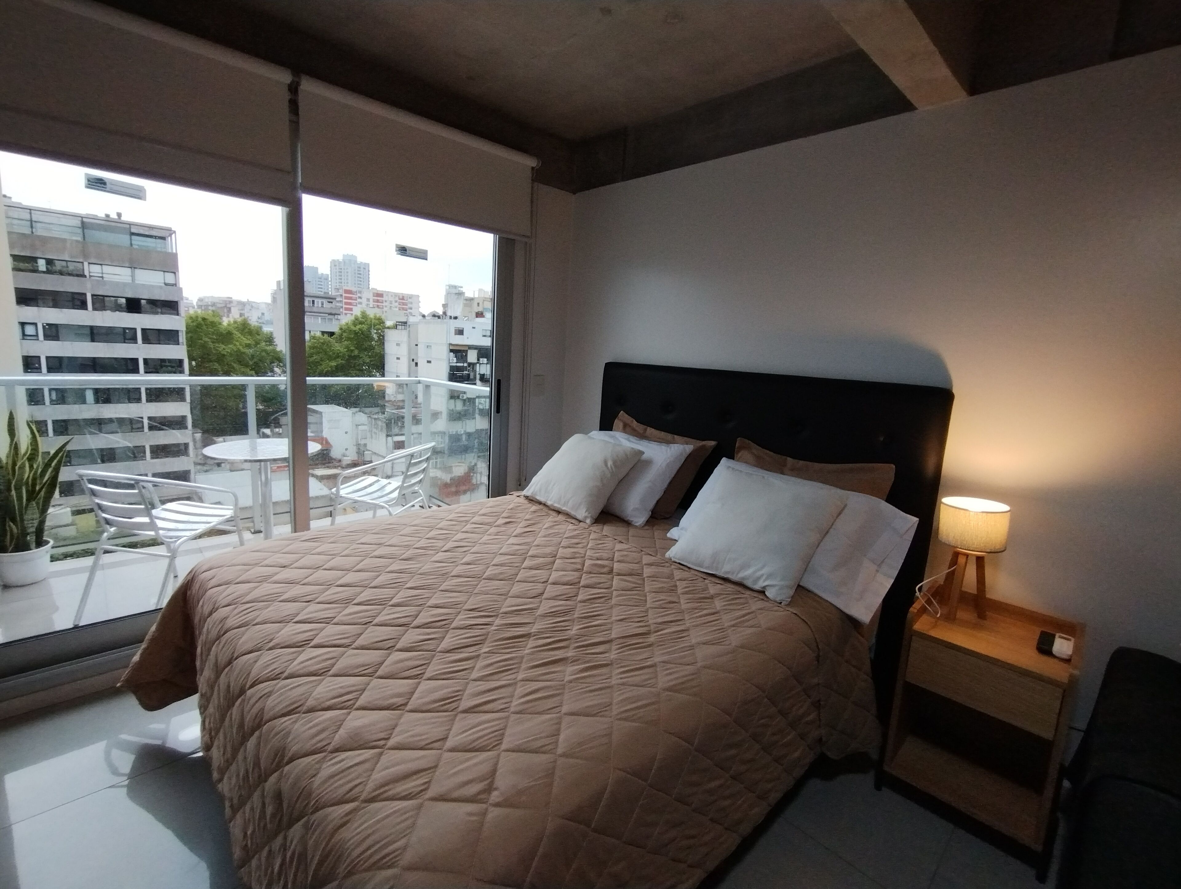 Leilighet | 1 soverom, skrivebord for bærbar PC og wi-fi (inkludert)