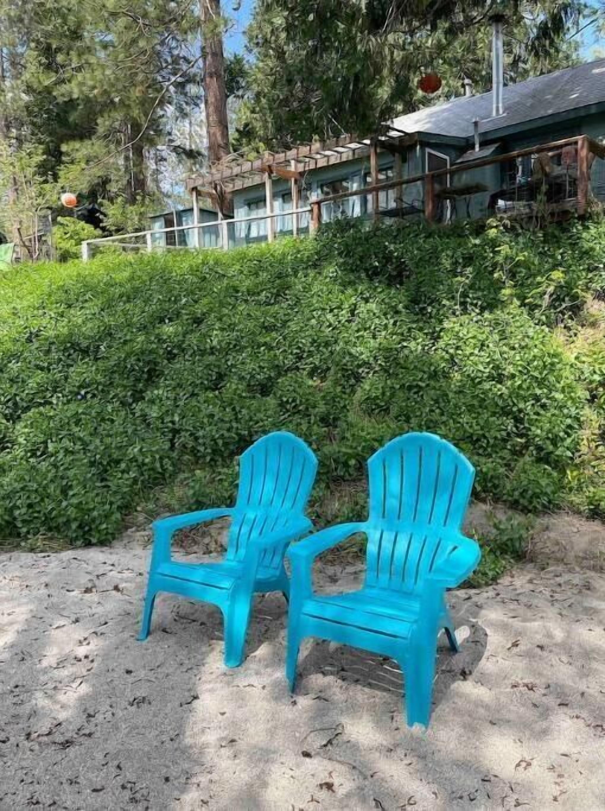 Àrea exterior de l'allotjament