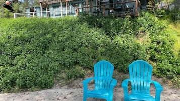 Overnatningsstedets område