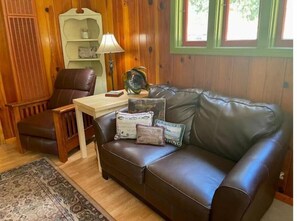 TV, fireplace, DVD player