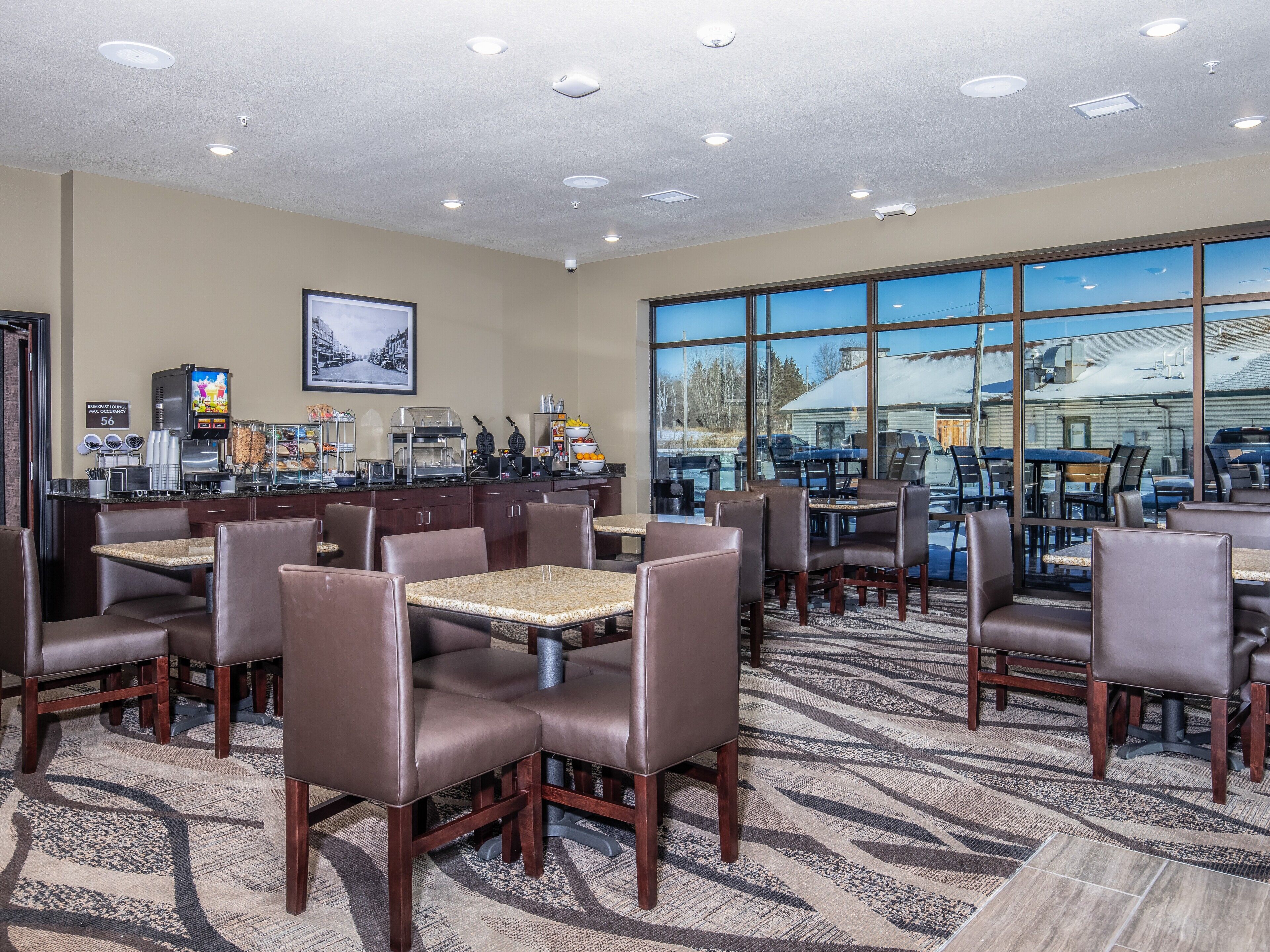 包含每日全套早餐