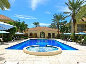 Alberca al aire libre