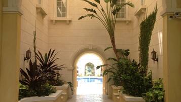 Overnattingsstedets uteområder