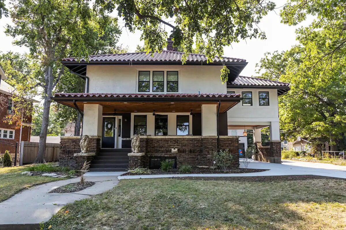The Historic Carl Butler House on City Park