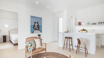 Casa con 3 camere da letto | Living area | Flat-screen TV