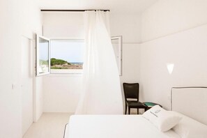 Blick von der Unterkunft