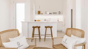 Casa con 3 camere da letto | Living area | Flat-screen TV