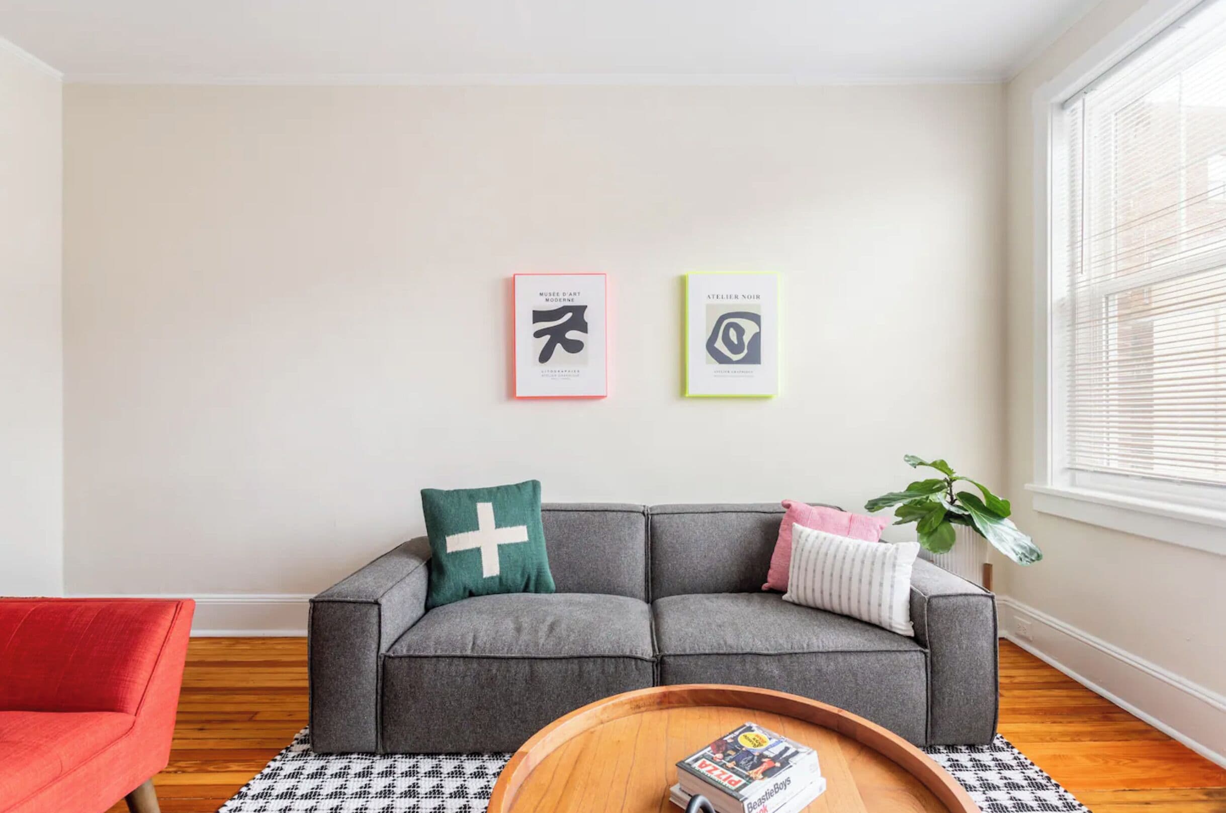 Fun & Funky 2BR in Downtown Princeton