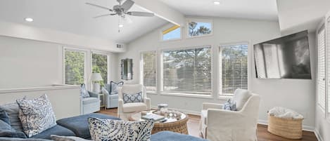 TV connectée, espaces bureaux