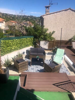 Enceinte de l’hébergement