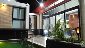Pool - Chalet en el Campo muy Discreto con Jakuzzi a Temperatura Termal y Piscina Fría (Cerinza, Boyacá)