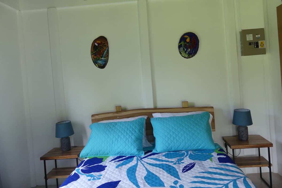 Vila lua de mel | 1 quarto, cofres nos quartos, individualmente decorados