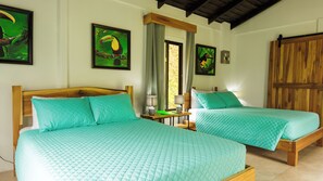 Familievilla | 1 soverom, safe på rommet, individuelt dekorert og individuelt innredet