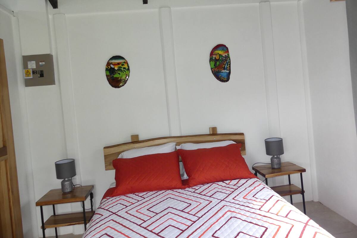 Vila lua de mel | 1 quarto, cofres nos quartos, individualmente decorados