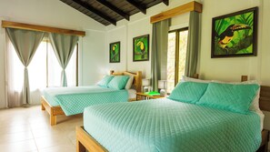 Family Villa | 1 bedroom, in-room safe, individually decorated, individually furnished