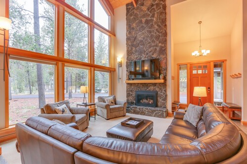 5BR+Loft,5BA,3 King|Close to Village|SHARC Pool|Hot tub|A/C|WiFi|Bikes|EV Chrg