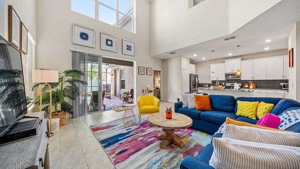 Televisión, futbolito y libros