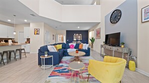 Televisión, futbolito y libros