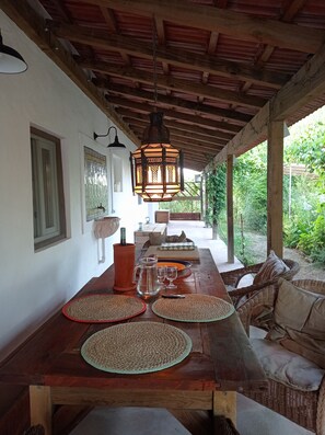 Restaurante al aire libre