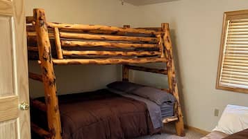 2 bedrooms, WiFi, bed sheets