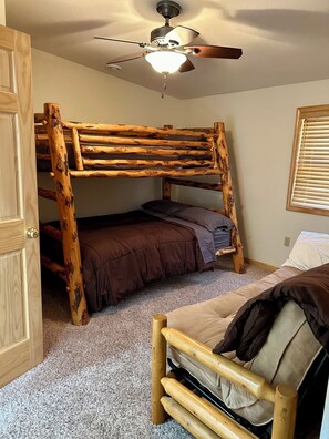 2 chambres, Wi-Fi, draps fournis