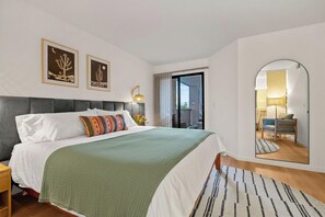 1 Schlafzimmer, Schreibtisch, Bügeleisen/Bügelbrett, WLAN
