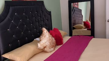 2 dormitorios, tabla de planchar con plancha, wifi y ropa de cama