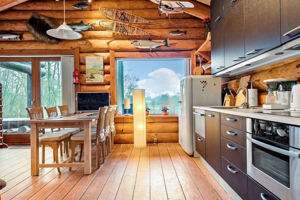 Refrigerador, placa de cocina, lavavajillas, cafetera/tetera