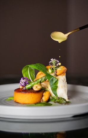 Restaurant - The King (Fowey)