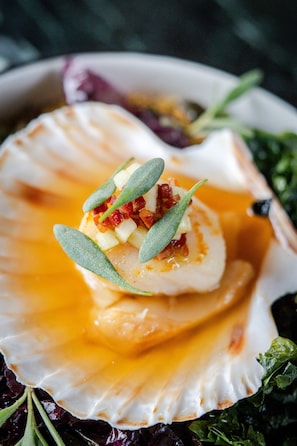 Restaurant - The King  (Fowey)