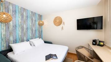 1 bedroom, desk, iron/ironing board, free WiFi