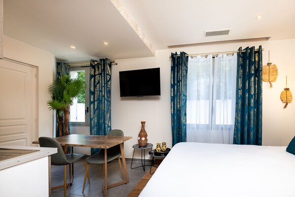 1 Schlafzimmer, Schreibtisch, Bügeleisen/Bügelbrett, kostenloses WLAN