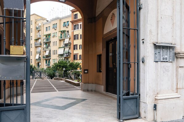 Détail de l’extérieur