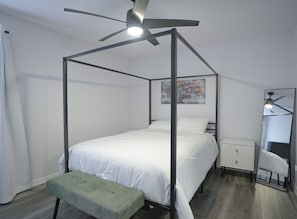 3 habitaciones, tabla de planchar con plancha y wifi gratis 