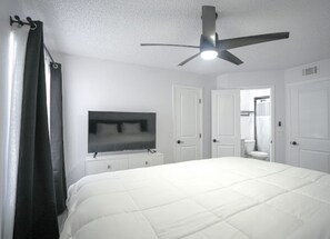 3 soveværelser, strygejern/strygebræt, gratis Wi-Fi, sengetøj