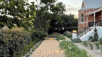 Blick auf den Garten