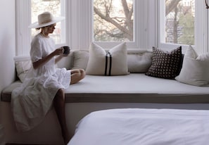Chambre Deluxe | 1 chambre, literie de qualité supérieure, surmatelas, minibar