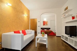 1 bedroom, iron/ironing board, free WiFi, bed sheets - Apartments Florence - San Gallo Suite II (Firenze)