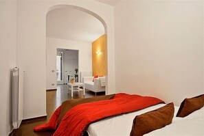 1 bedroom, iron/ironing board, free WiFi, bed sheets - Apartments Florence - San Gallo Suite II (Firenze)