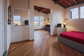 1 Schlafzimmer, Bügeleisen/Bügelbrett, kostenloses WLAN, Bettwäsche