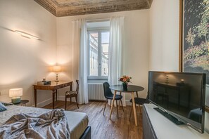 1 Schlafzimmer, Bügeleisen/Bügelbrett, WLAN, Bettwäsche